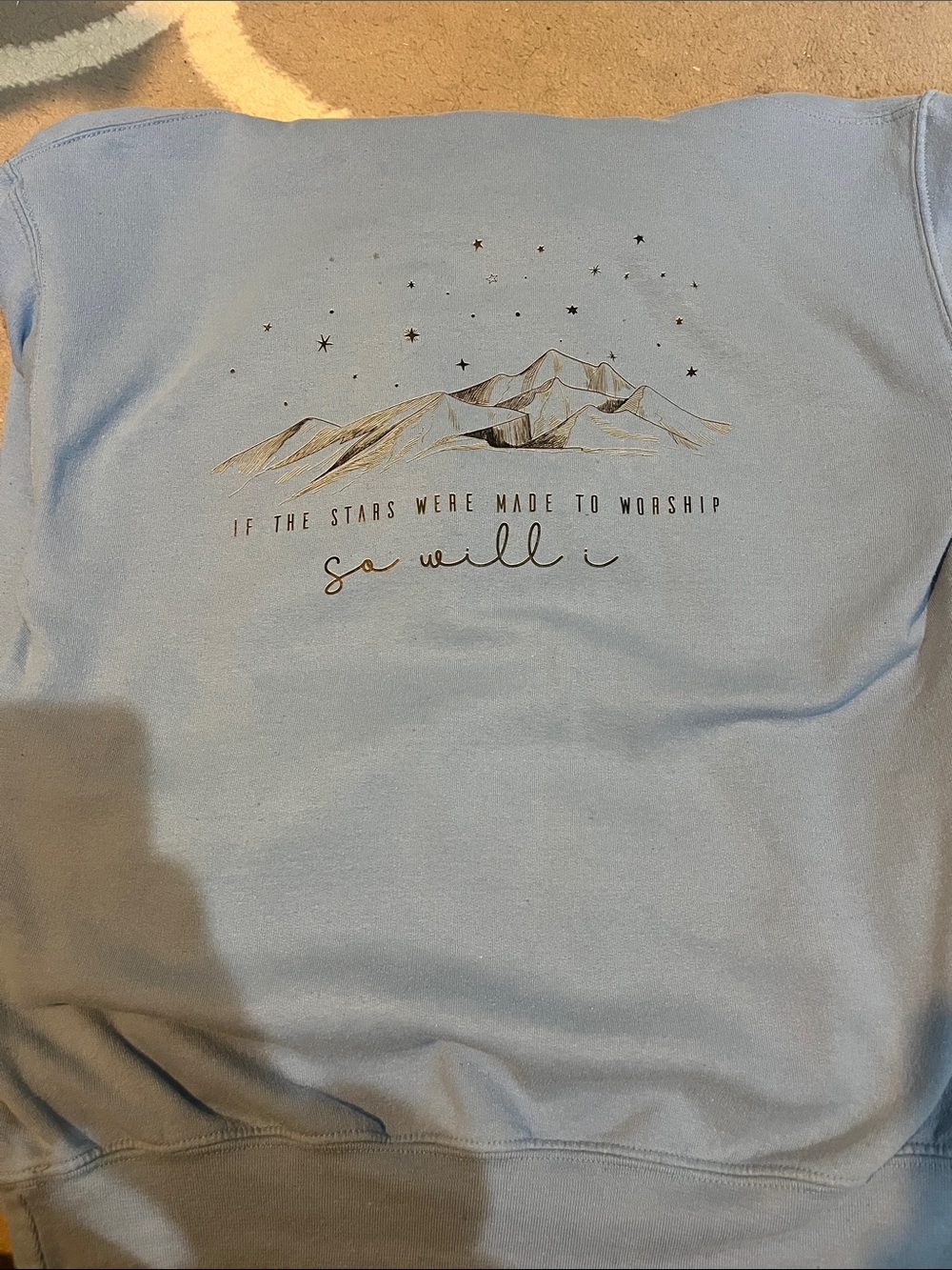 Christian “So Will I” Hoodie